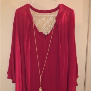 NWOT Beautiful Pink Umgee Dress